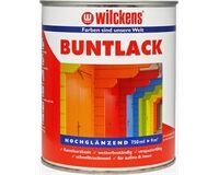 Wilckens Buntlack hochglänzend, 750 ml (reinweiß) RAL 9010
