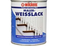 Wilckens Maler Weisslack, hochglänzend 750 ml (weiß)