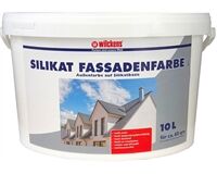 Wilckens Silikat Fassadenfarbe, 10 L (weiß)