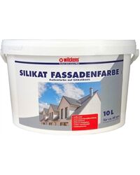 Wilckens Silikat Fassadenfarbe, 10 L (weiß)