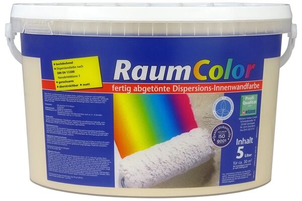 Wilckens Raumcolor matt, 5 L