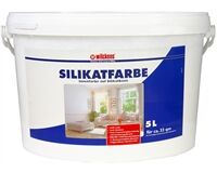 Wilckens Silikatfarbe Innenfarbe matt, 5 L (weiß)