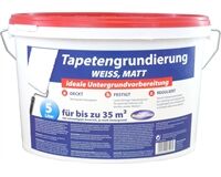 Wilckens Tapetengrundierung matt, 5 L (weiß)