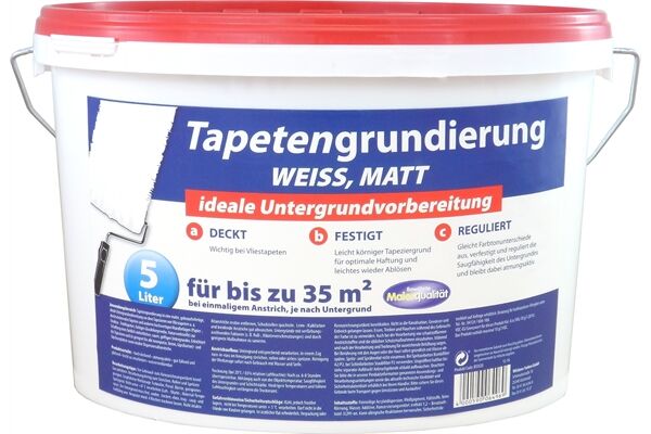 Wilckens Tapetengrundierung matt, 5 L