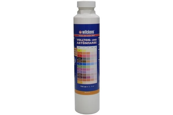 Wilckens Vollton- und Abtönfarbe matt, 750 ml
