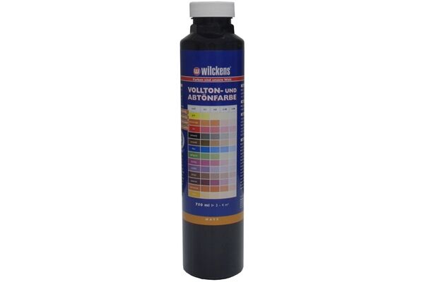 Wilckens Vollton- und Abtönfarbe matt, 750 ml