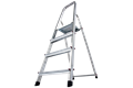 Krause CORDA Alu-Haushaltsleiter, 1 x 4 Stufen