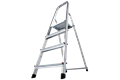 Krause CORDA Alu-Haushaltsleiter, 1 x 4 Stufen
