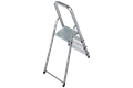 Krause CORDA Alu-Haushaltsleiter, 1 x 4 Stufen