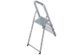Krause CORDA Alu-Haushaltsleiter, 1 x 4 Stufen