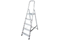 Krause CORDA Alu-Haushaltsleiter, 1 x 5 Stufen