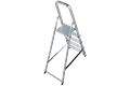 Krause CORDA Alu-Haushaltsleiter, 1 x 5 Stufen
