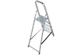 Krause CORDA Alu-Haushaltsleiter, 1 x 5 Stufen