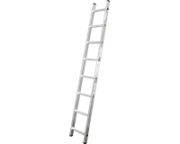 Krause CORDA Alu-Anlegeleiter, 8 Stufen
