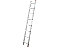 Krause CORDA Alu-Anlegeleiter, 8 Stufen