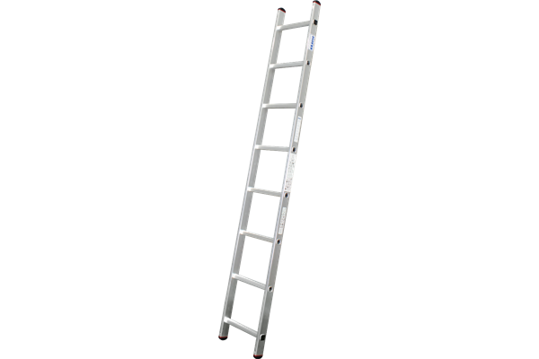 Krause CORDA Alu-Anlegeleiter, 8 Stufen