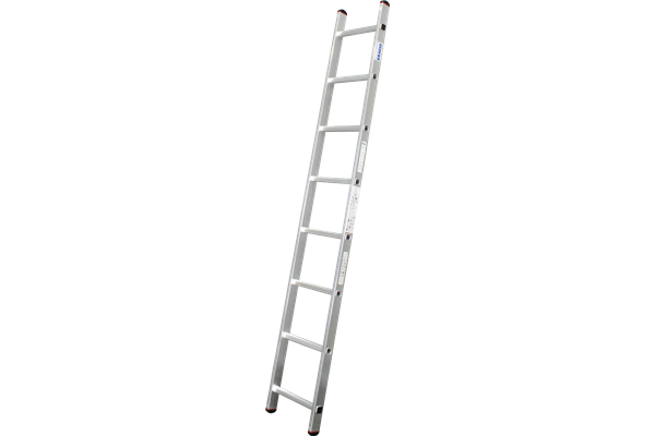 Krause CORDA Alu-Anlegeleiter, 8 Stufen