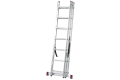 Krause CORDA Alu-Vielzweckleiter, 3 x 7 Stufen