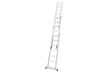 Krause CORDA Alu-Vielzweckleiter, 3 x 7 Stufen