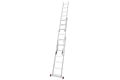 Krause CORDA Alu-Vielzweckleiter, 3 x 7 Stufen