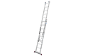 Krause CORDA Alu-Vielzweckleiter, 3 x 9 Stufen