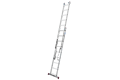 Krause CORDA Alu-Vielzweckleiter, 3 x 9 Stufen