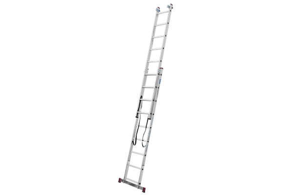 Krause CORDA Alu-Vielzweckleiter, 3 x 9 Stufen