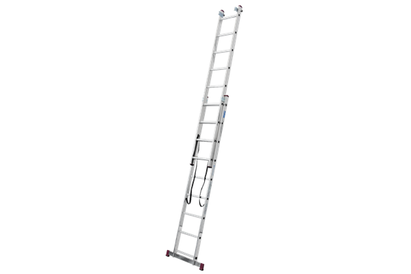 Krause CORDA Alu-Vielzweckleiter, 3 x 9 Stufen