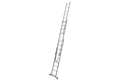 Krause CORDA Alu-Vielzweckleiter, 3 x 9 Stufen