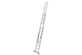 Krause CORDA Alu-Vielzweckleiter, 3 x 9 Stufen