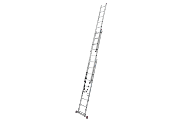 Krause CORDA Alu-Vielzweckleiter, 3 x 9 Stufen