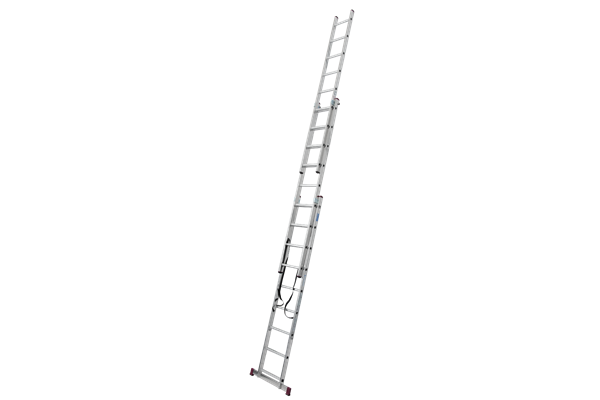 Krause CORDA Alu-Vielzweckleiter, 3 x 9 Stufen