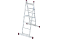 Krause CORDA Leitergerüst, 2 x 6 Sprossen