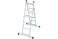 Krause CORDA Leitergerüst, 2 x 6 Sprossen