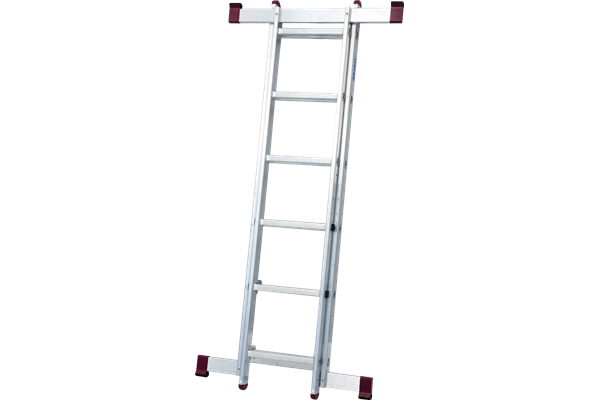 Krause CORDA Leitergerüst, 2 x 6 Sprossen