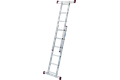 Krause CORDA Leitergerüst, 2 x 6 Sprossen