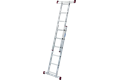 Krause CORDA Leitergerüst, 2 x 6 Sprossen