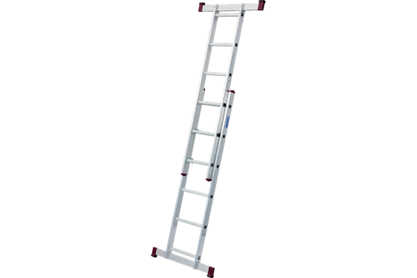 Krause CORDA Leitergerüst, 2 x 6 Sprossen