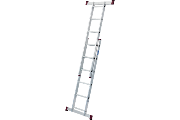 Krause CORDA Leitergerüst, 2 x 6 Sprossen