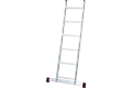 Krause CORDA Leitergerüst, 2 x 6 Sprossen