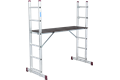 Krause CORDA Leitergerüst, 2 x 6 Sprossen