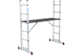 Krause CORDA Leitergerüst, 2 x 6 Sprossen