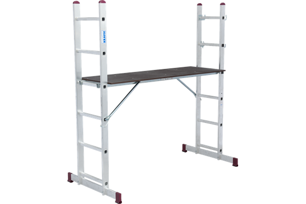 Krause CORDA Leitergerüst, 2 x 6 Sprossen