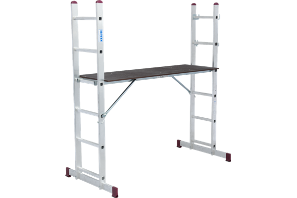 Krause CORDA Leitergerüst, 2 x 6 Sprossen