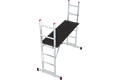 Krause CORDA Leitergerüst, 2 x 6 Sprossen