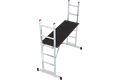 Krause CORDA Leitergerüst, 2 x 6 Sprossen