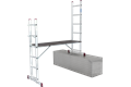 Krause CORDA Leitergerüst, 2 x 6 Sprossen
