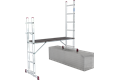 Krause CORDA Leitergerüst, 2 x 6 Sprossen