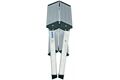 Krause TREPPY Alu Doppel Klapptritt, 2 x 2 Stufen