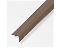 PVC Treppenprofil 25x21 mm, 1 m (braun)